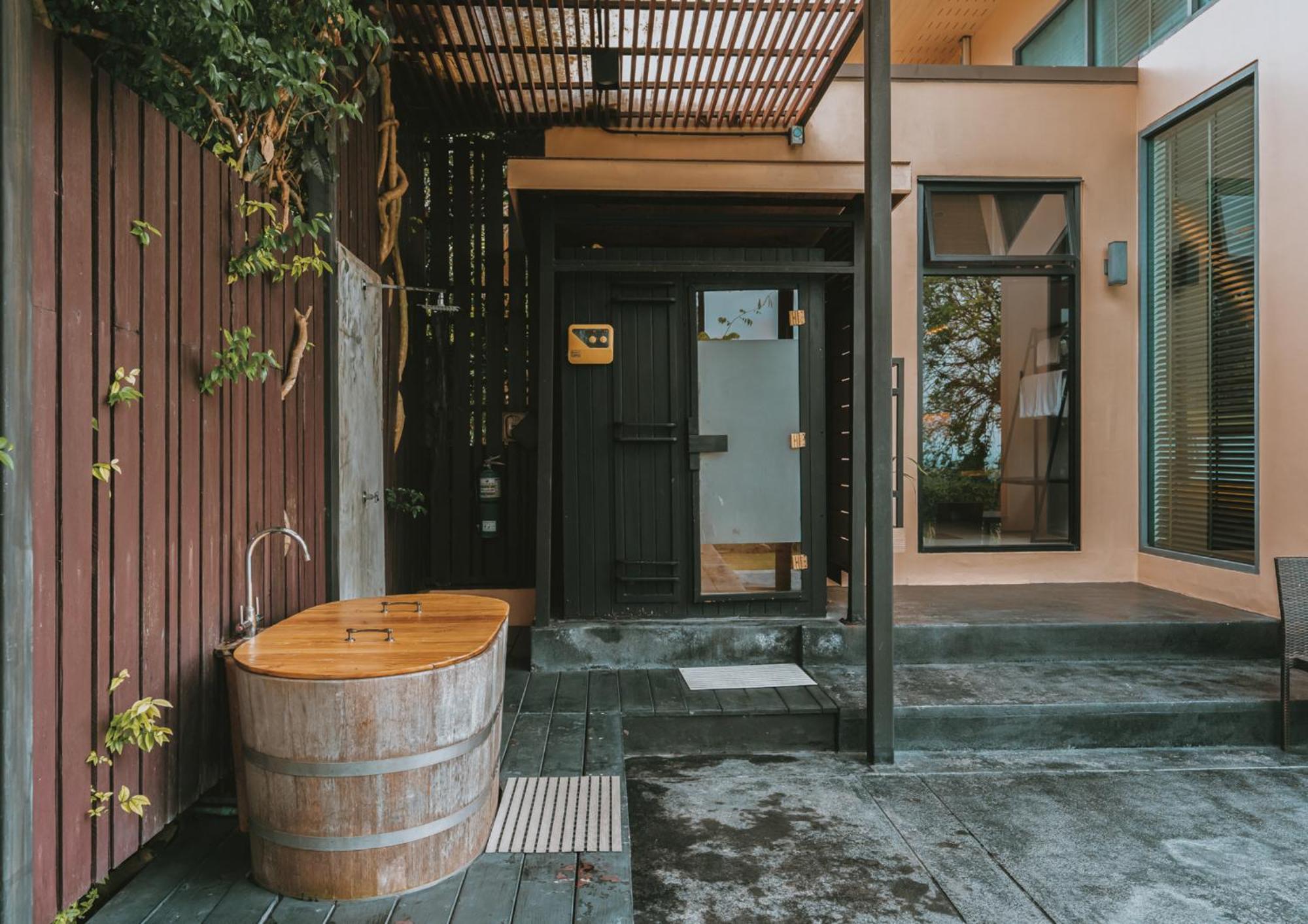 The Private Pool Villas At Civilai Hill Khao Yai Nong Sarai Exterior foto