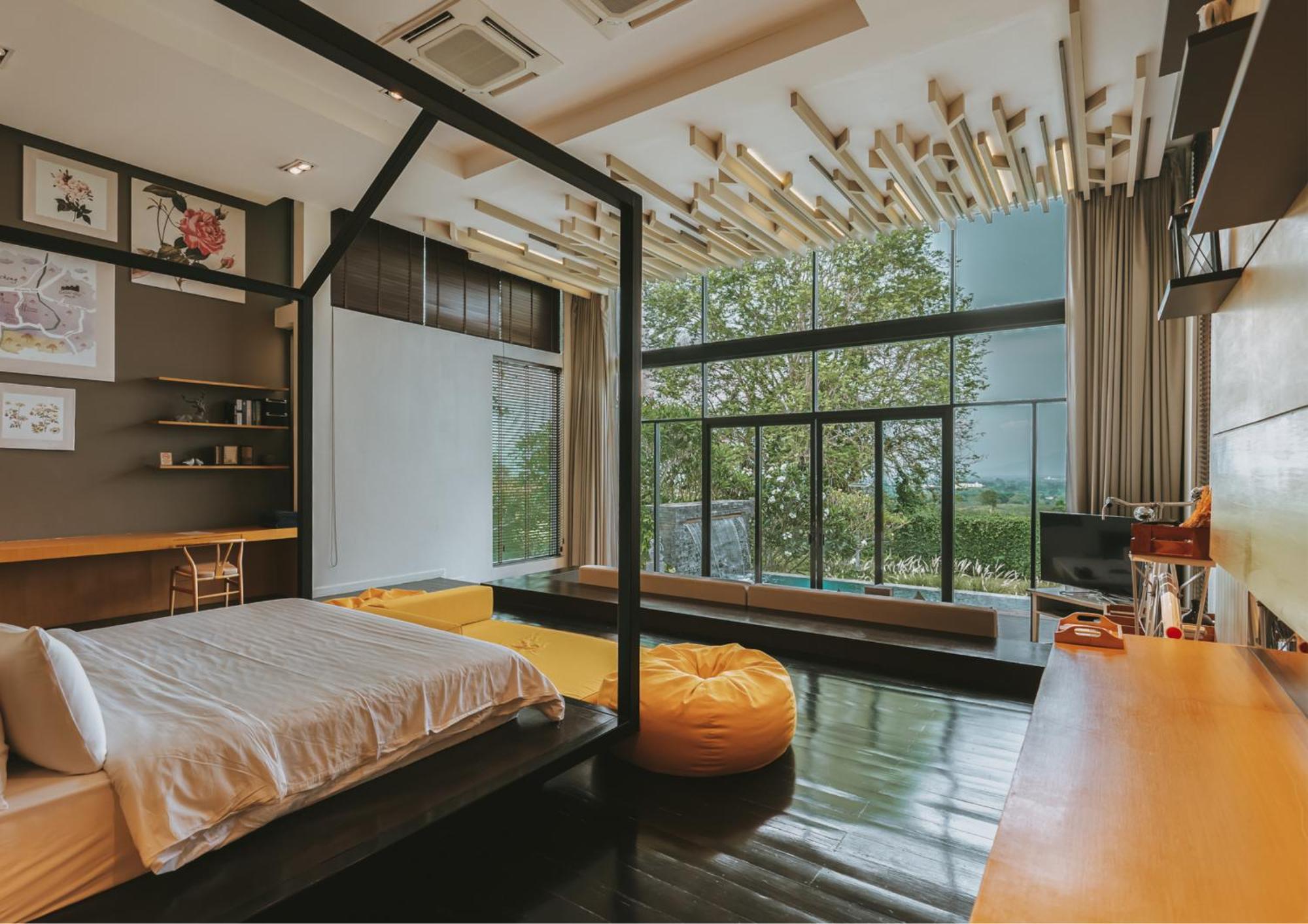 The Private Pool Villas At Civilai Hill Khao Yai Nong Sarai Exterior foto
