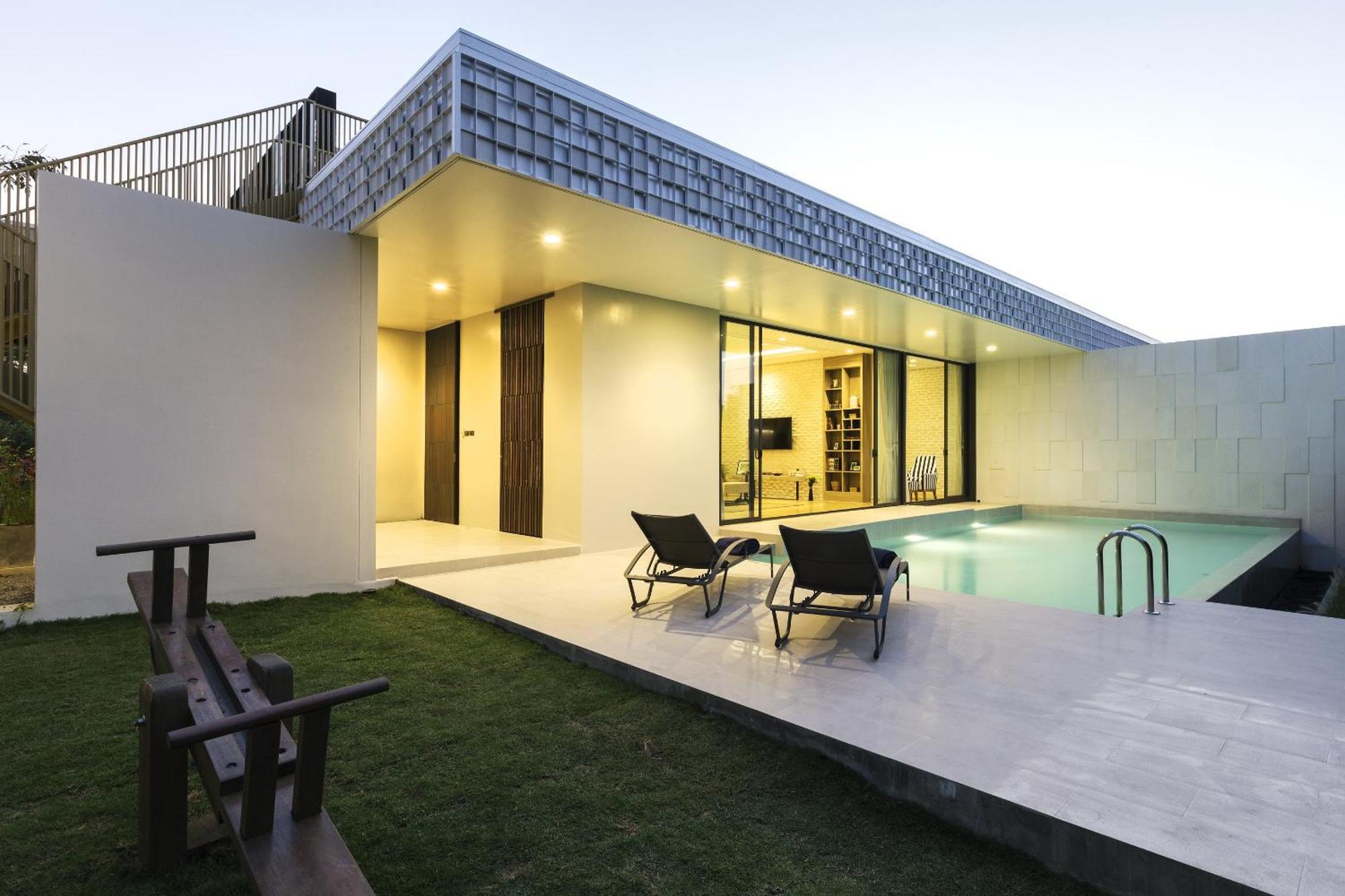 The Private Pool Villas At Civilai Hill Khao Yai Nong Sarai Exterior foto