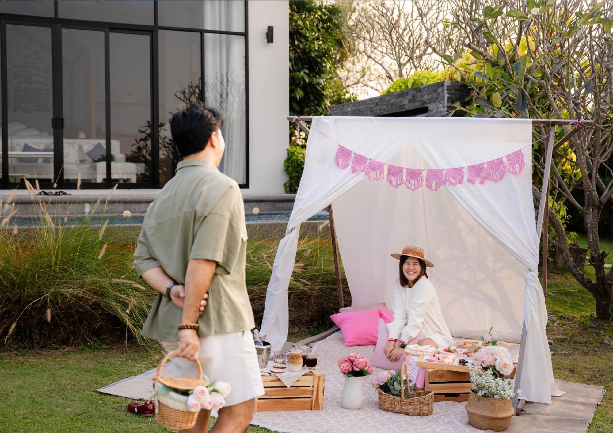 The Private Pool Villas At Civilai Hill Khao Yai Nong Sarai Exterior foto
