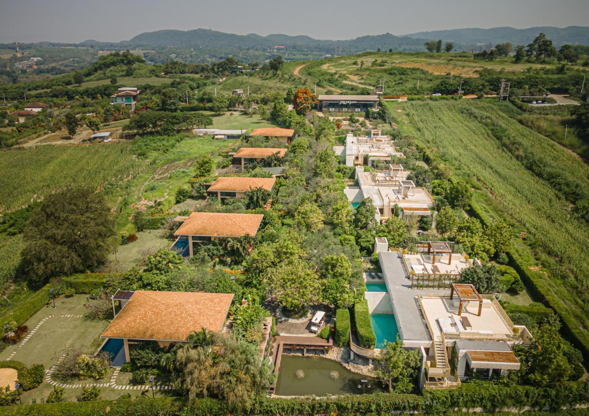 The Private Pool Villas At Civilai Hill Khao Yai Nong Sarai Exterior foto