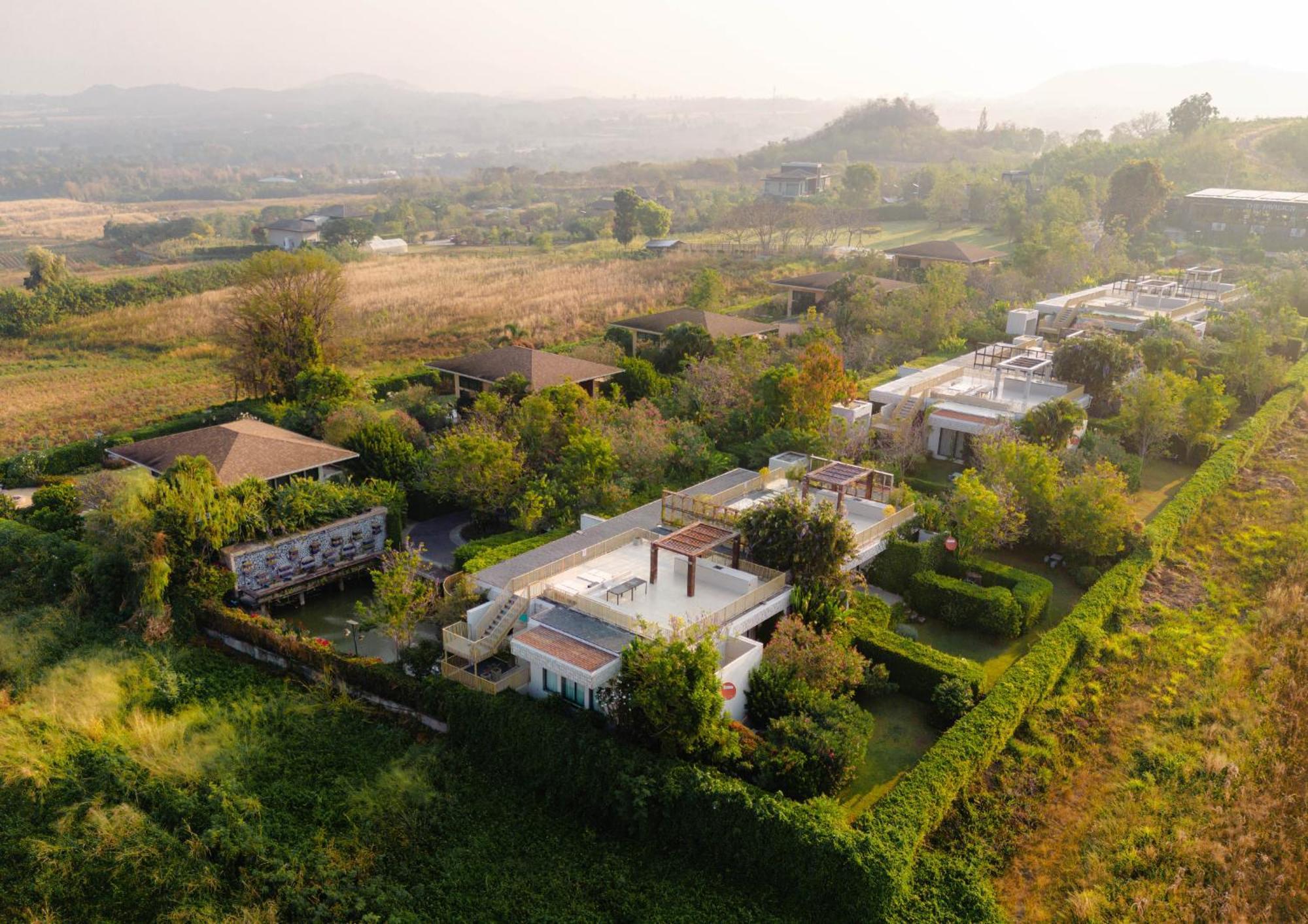 The Private Pool Villas At Civilai Hill Khao Yai Nong Sarai Exterior foto