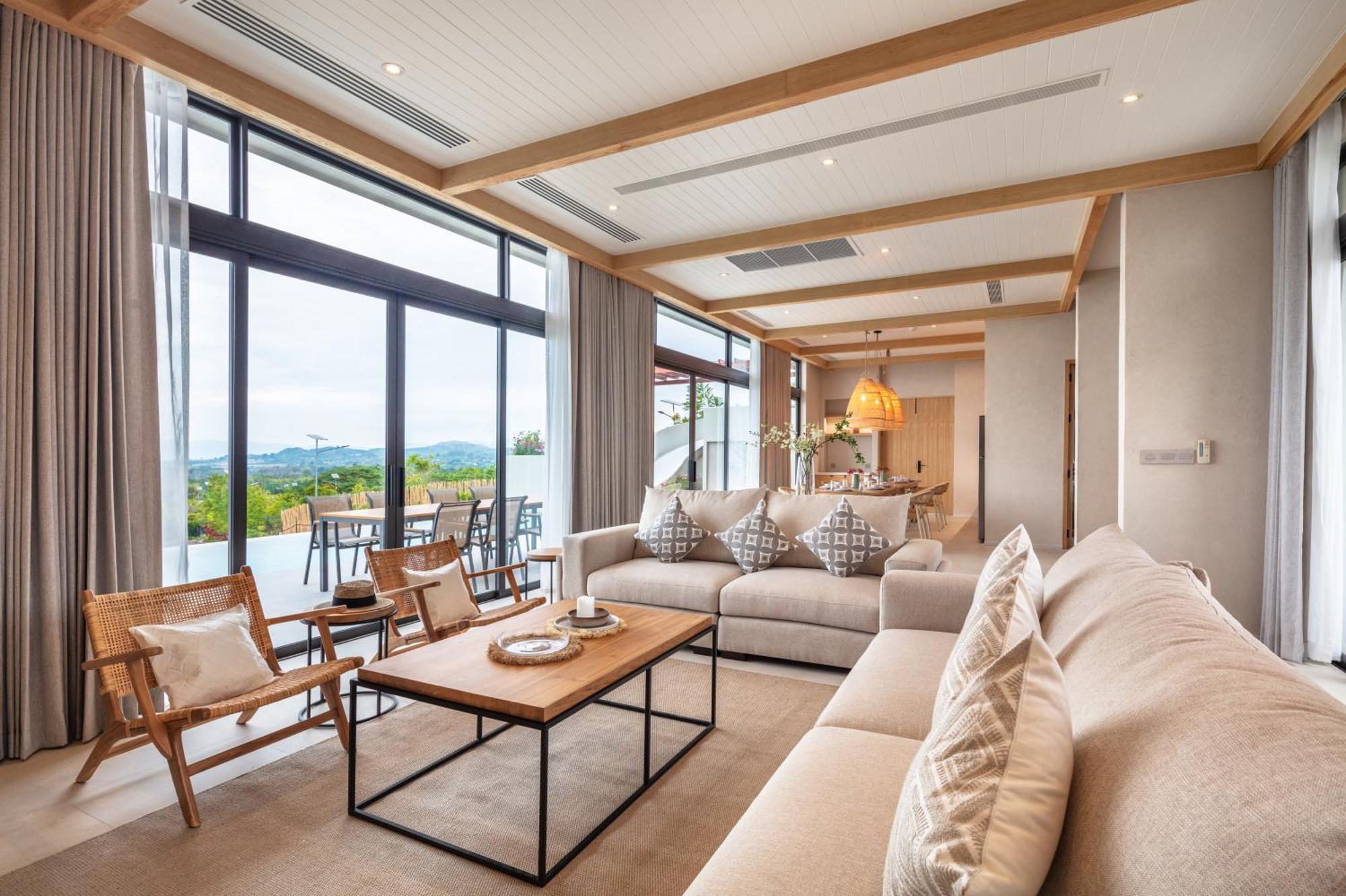 The Private Pool Villas At Civilai Hill Khao Yai Nong Sarai Exterior foto