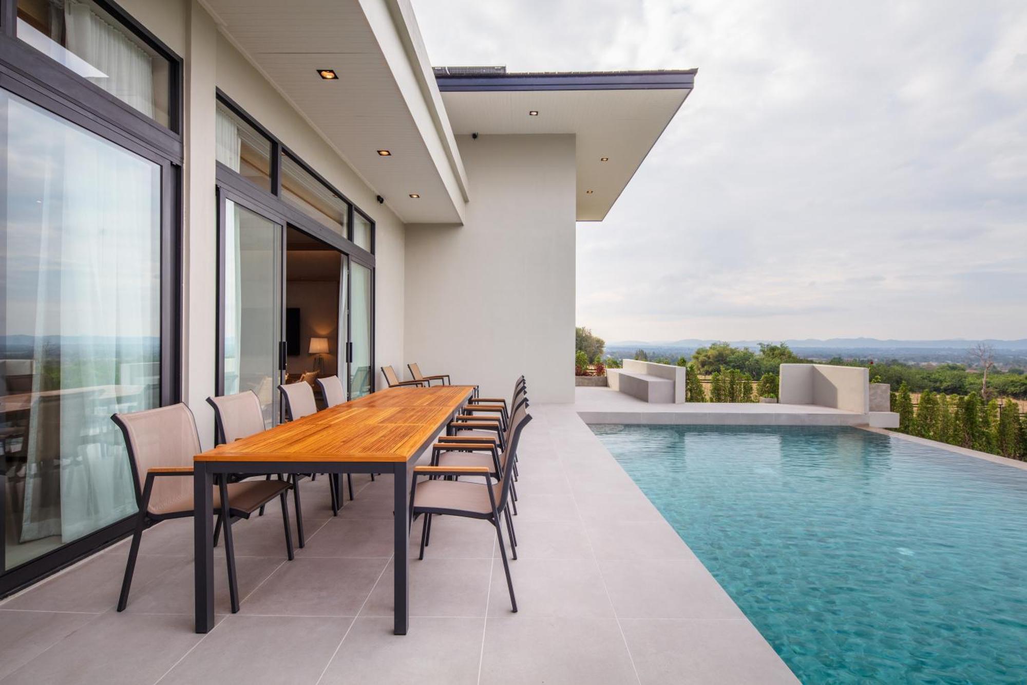 The Private Pool Villas At Civilai Hill Khao Yai Nong Sarai Exterior foto