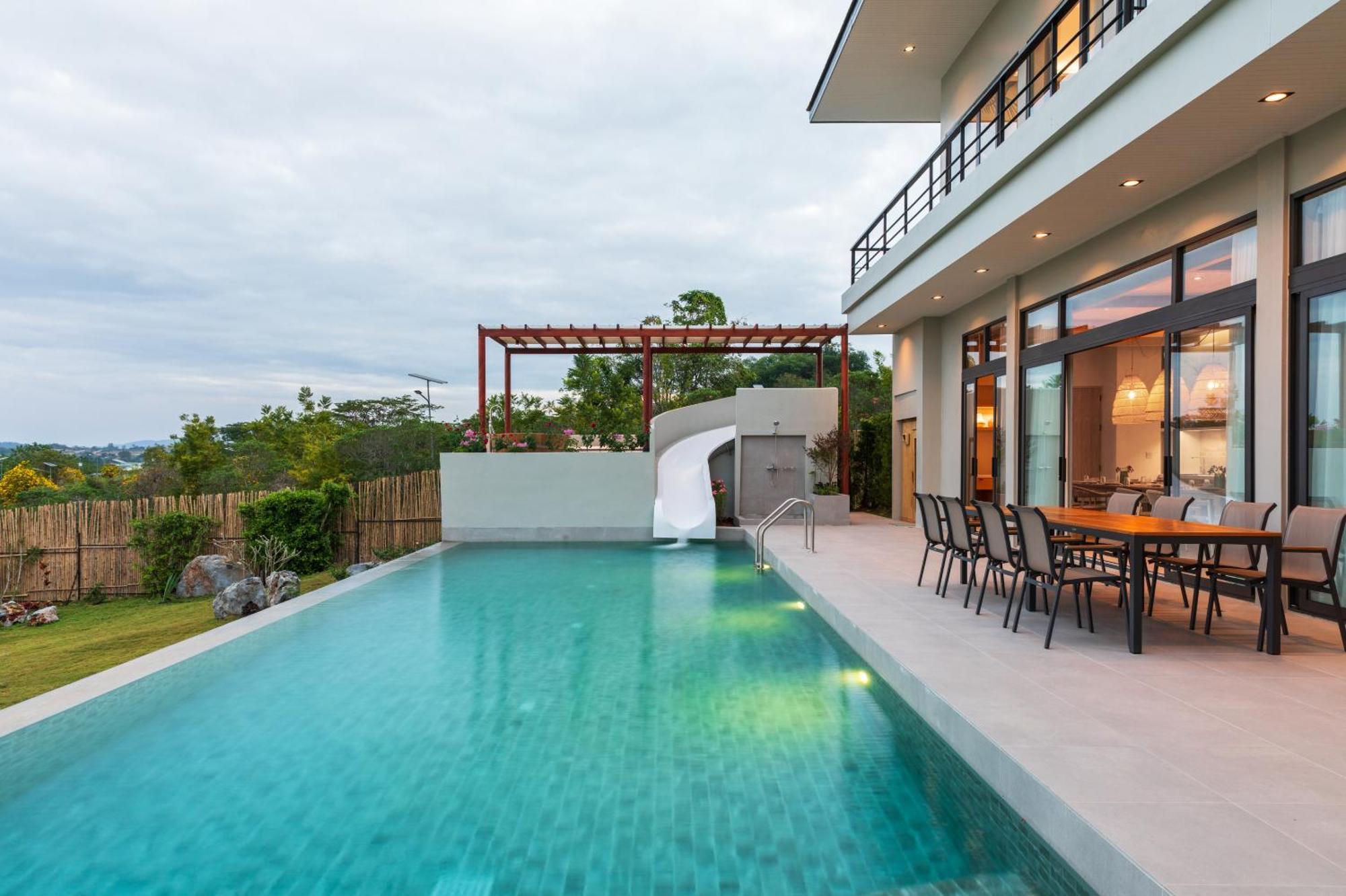 The Private Pool Villas At Civilai Hill Khao Yai Nong Sarai Exterior foto