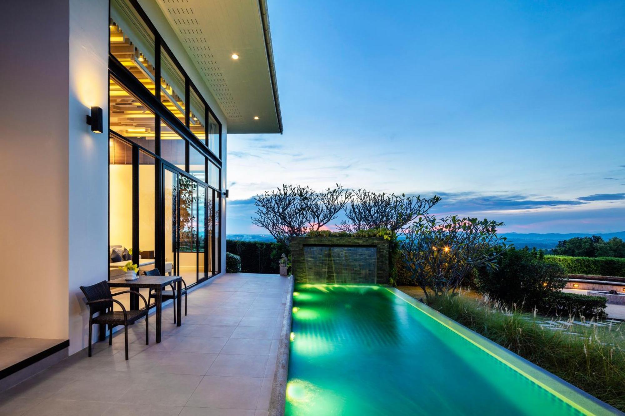 The Private Pool Villas At Civilai Hill Khao Yai Nong Sarai Exterior foto