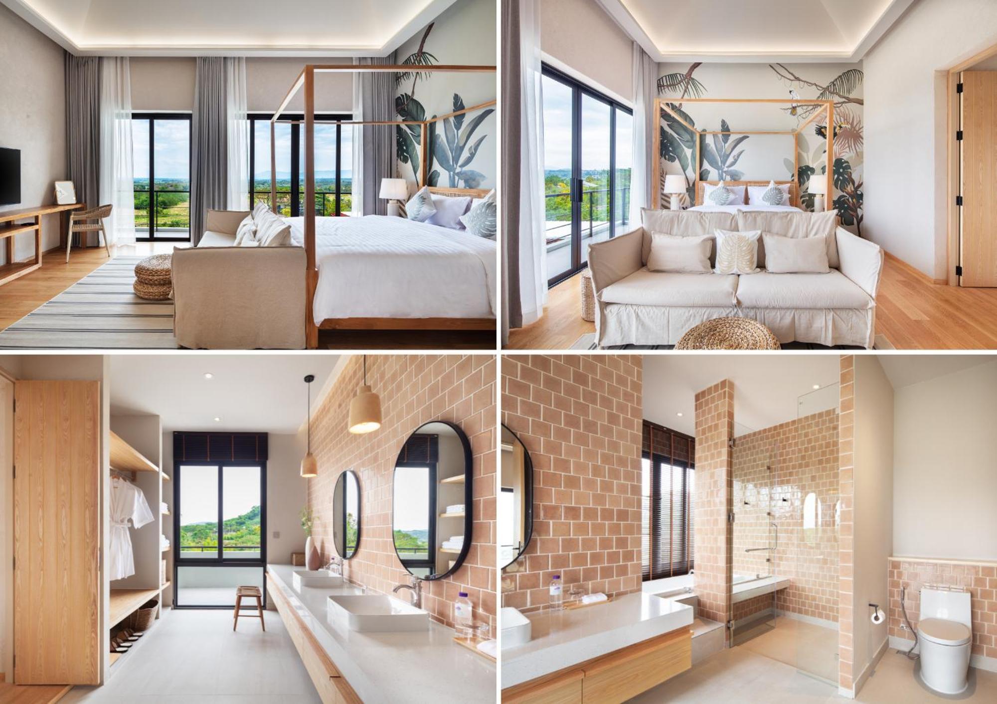 The Private Pool Villas At Civilai Hill Khao Yai Nong Sarai Exterior foto
