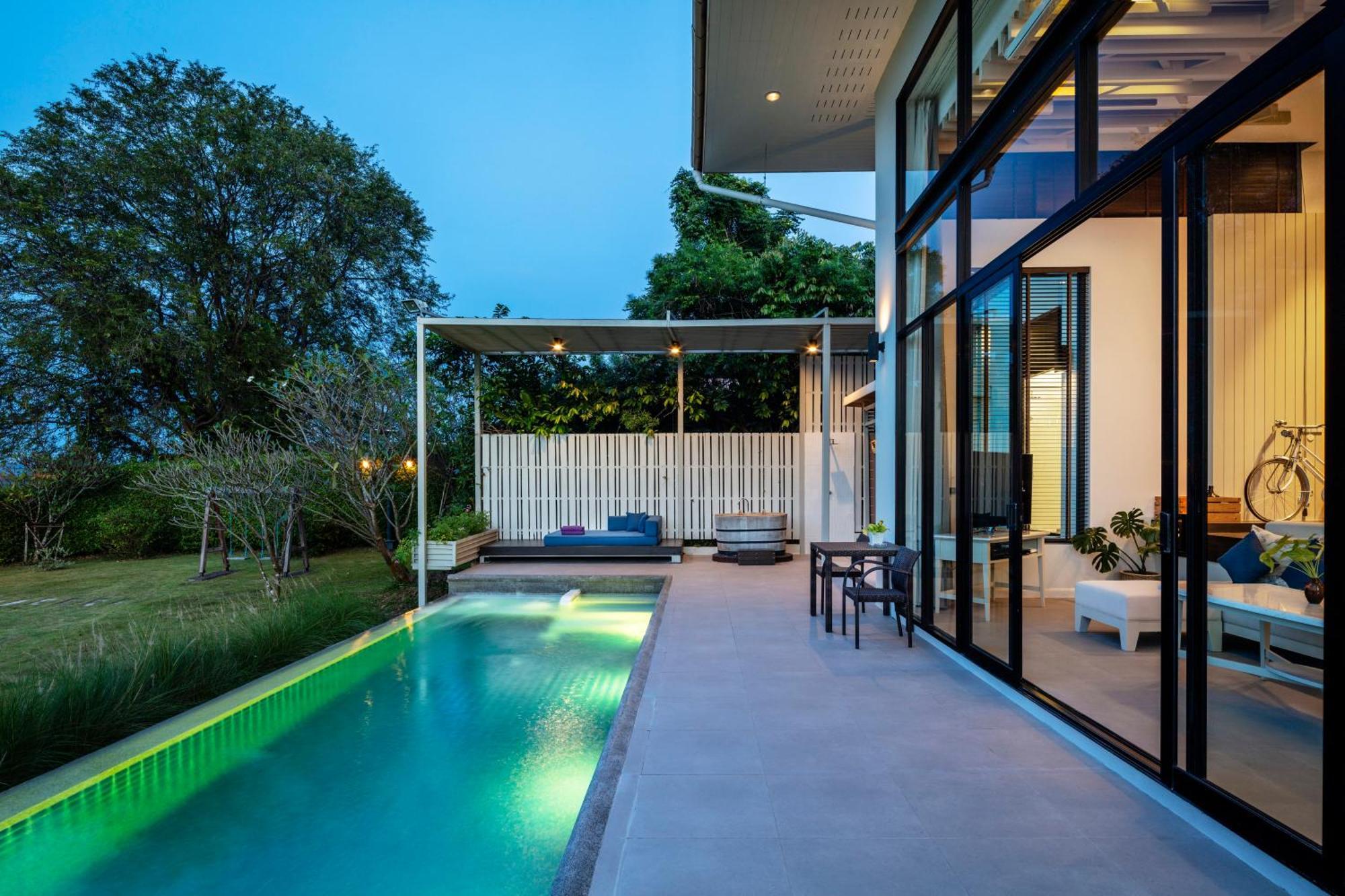 The Private Pool Villas At Civilai Hill Khao Yai Nong Sarai Exterior foto