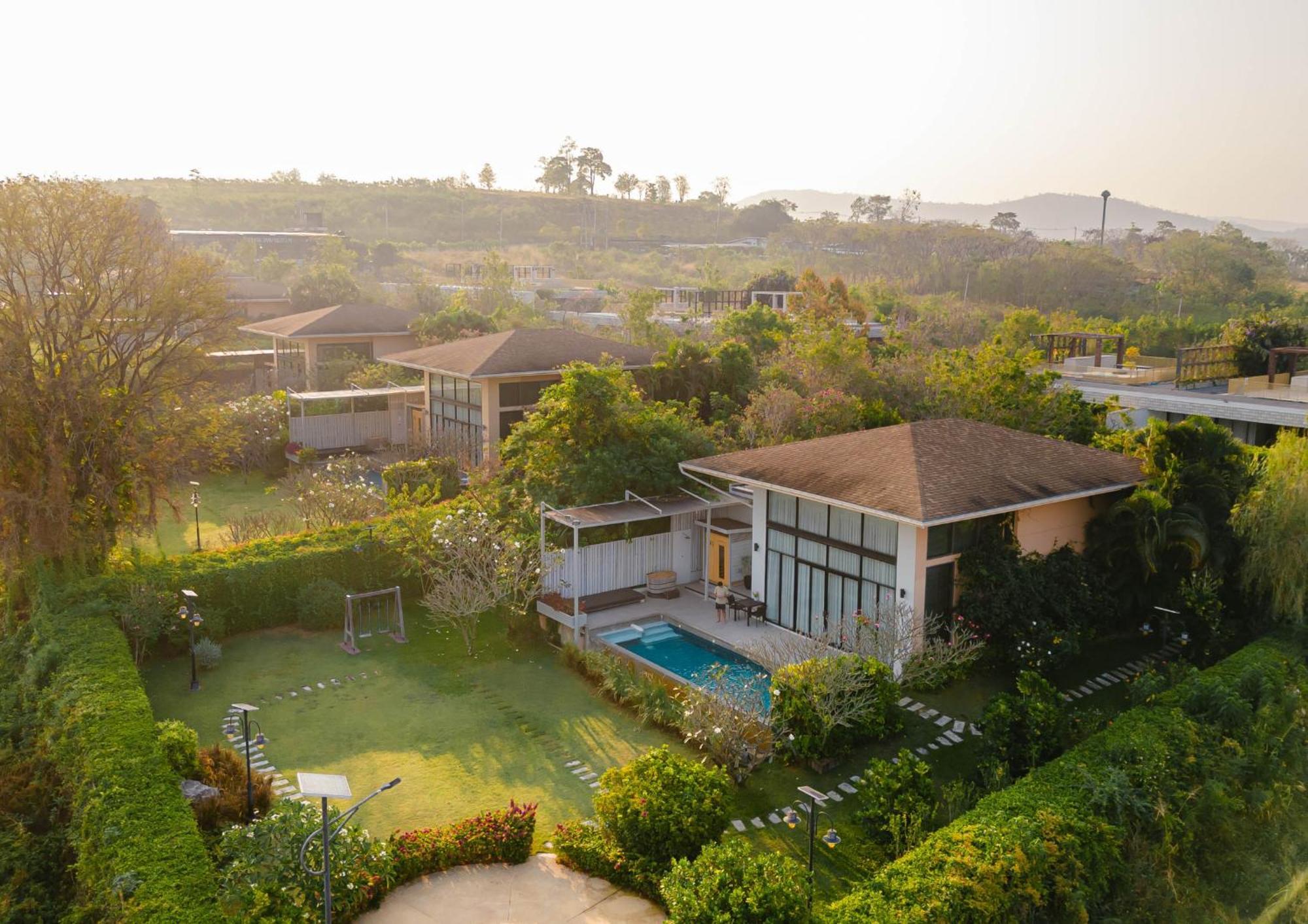 The Private Pool Villas At Civilai Hill Khao Yai Nong Sarai Exterior foto
