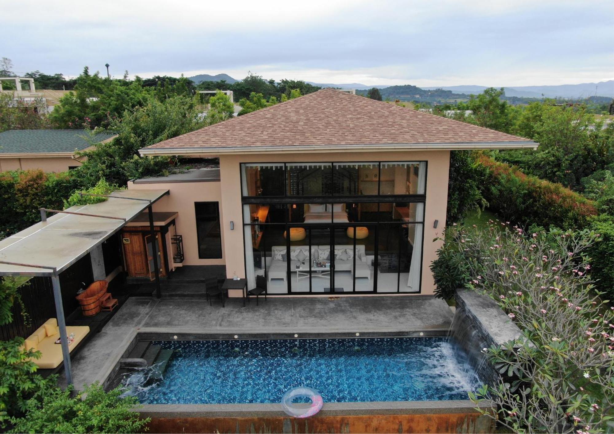 The Private Pool Villas At Civilai Hill Khao Yai Nong Sarai Exterior foto