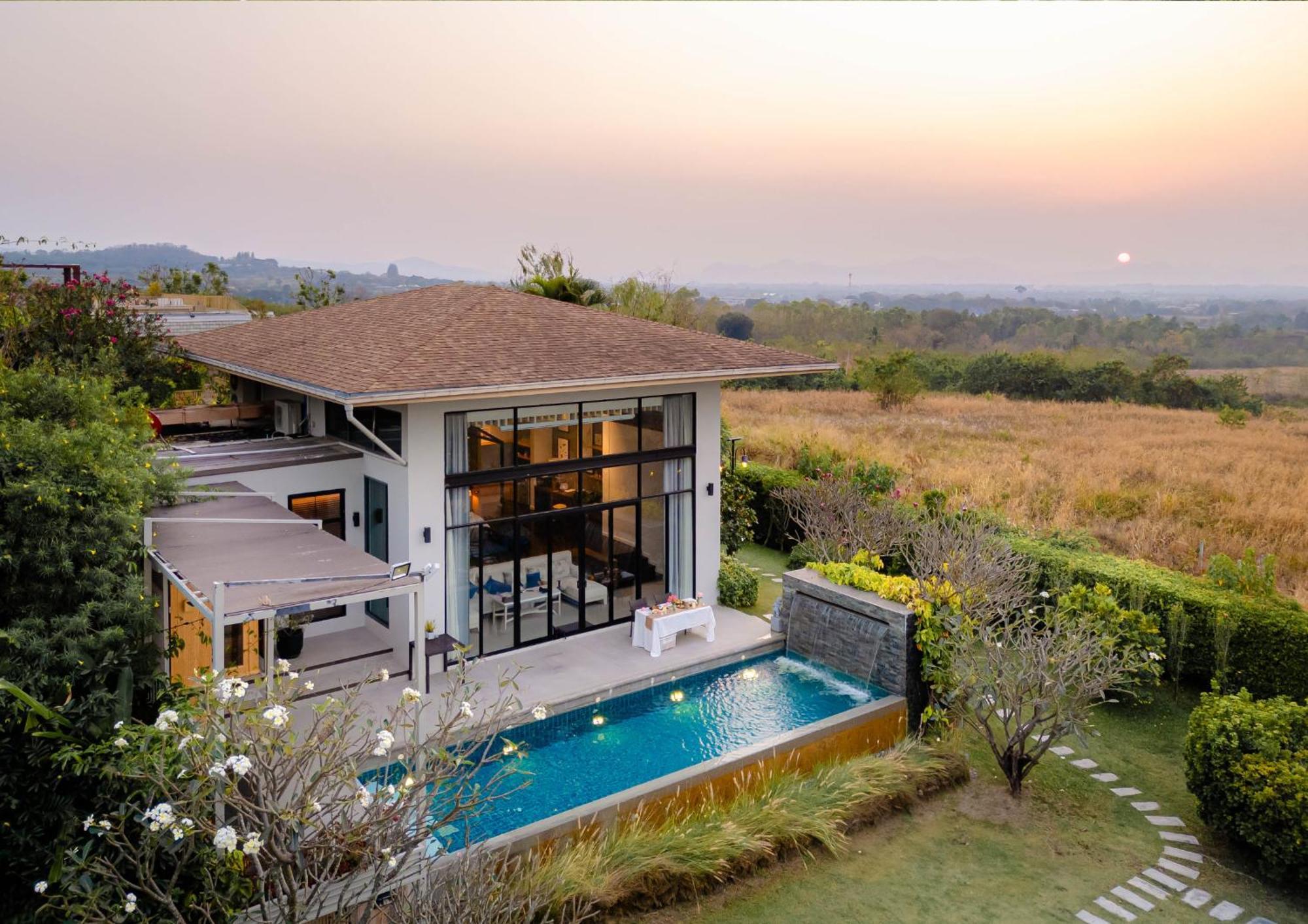 The Private Pool Villas At Civilai Hill Khao Yai Nong Sarai Exterior foto